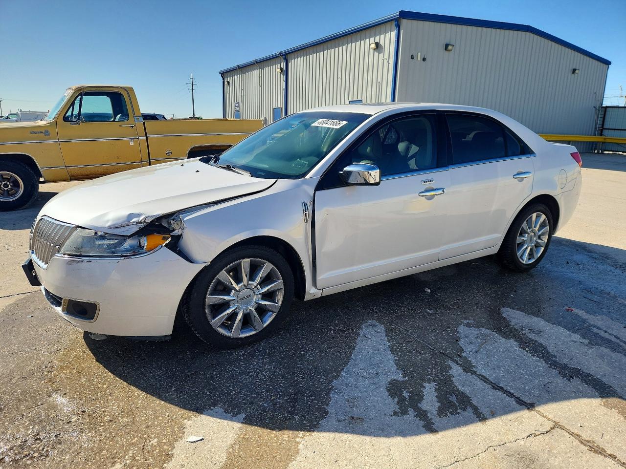 2010 LINCOLN MKZ
