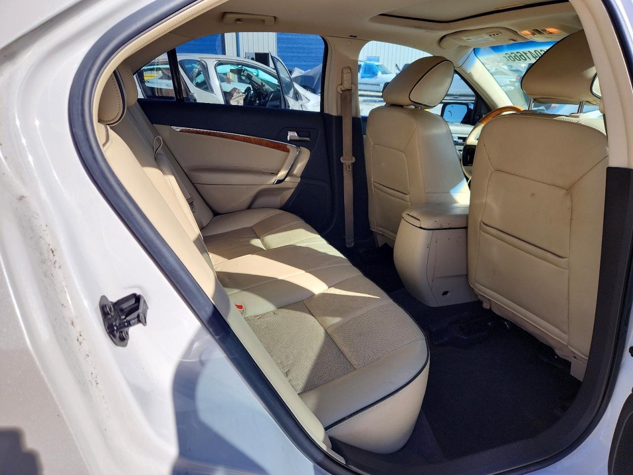 2010 LINCOLN MKZ