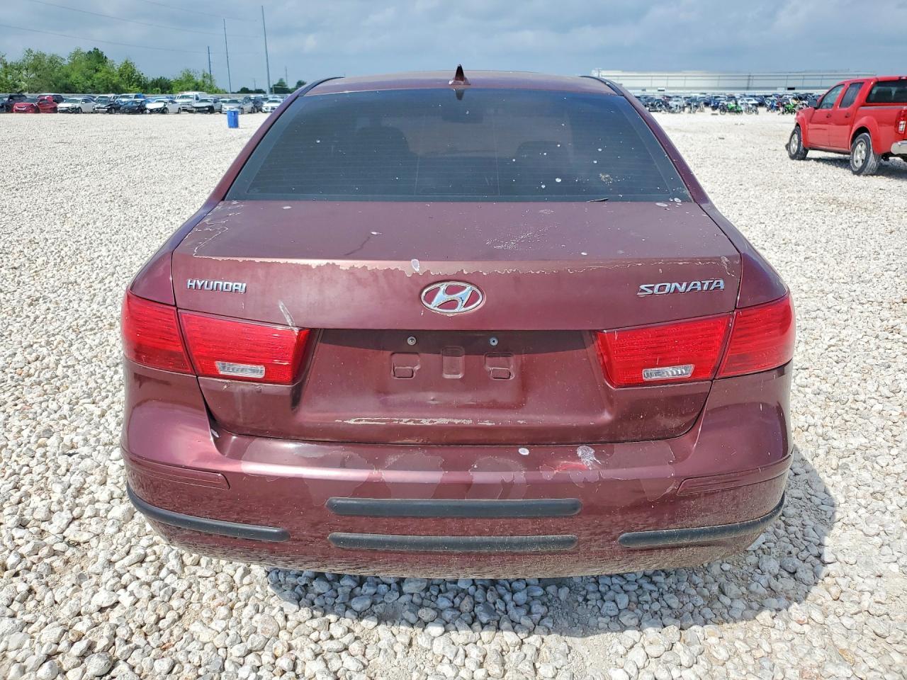 2009 HYUNDAI SONATA