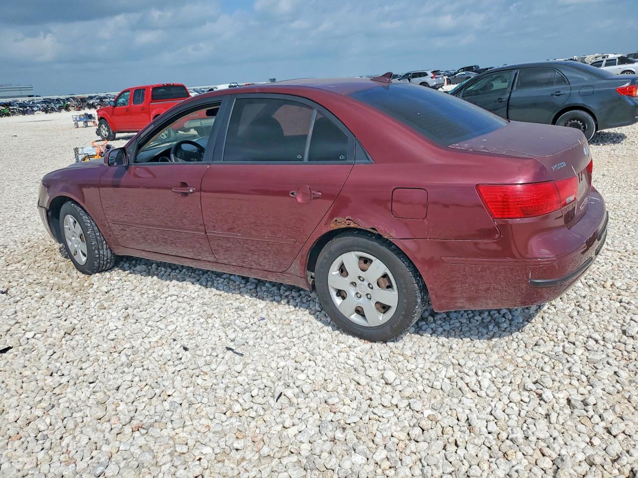2009 HYUNDAI SONATA