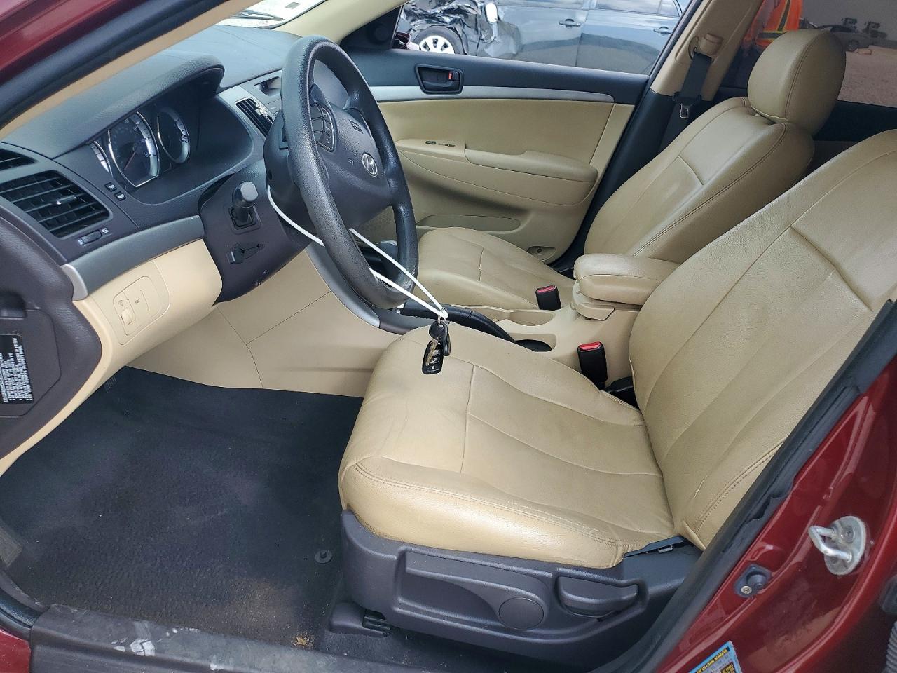 2009 HYUNDAI SONATA