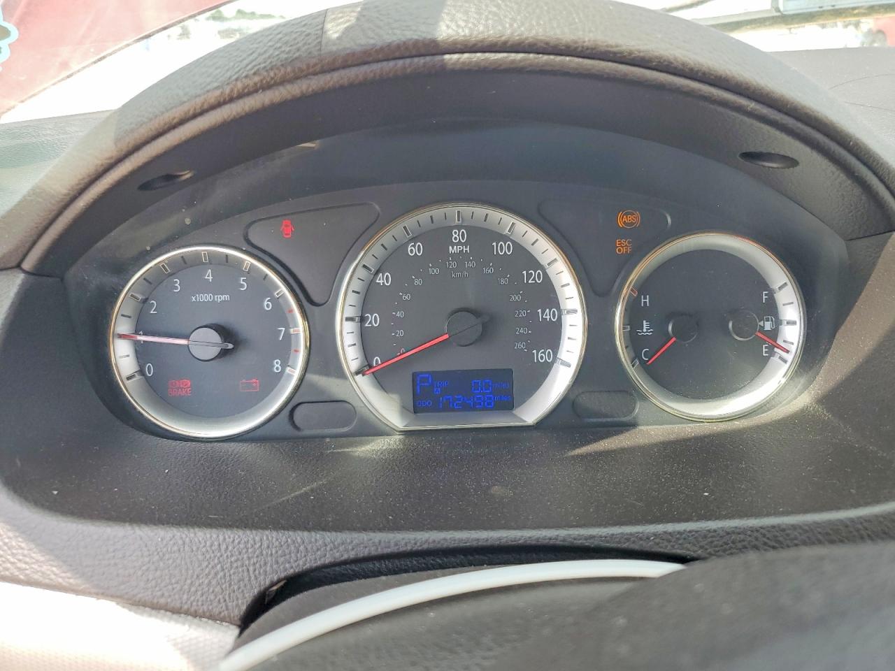 2009 HYUNDAI SONATA