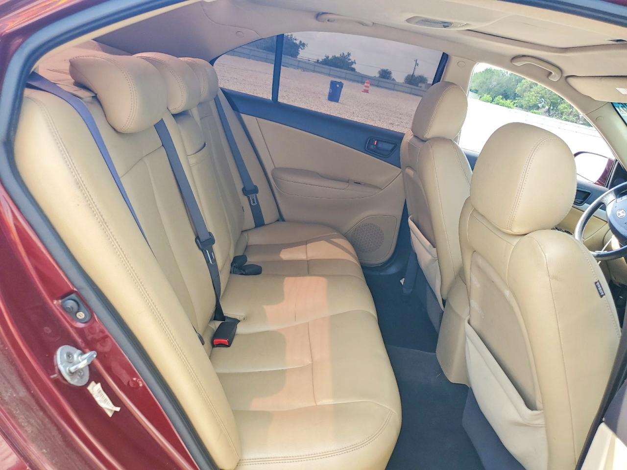 2009 HYUNDAI SONATA
