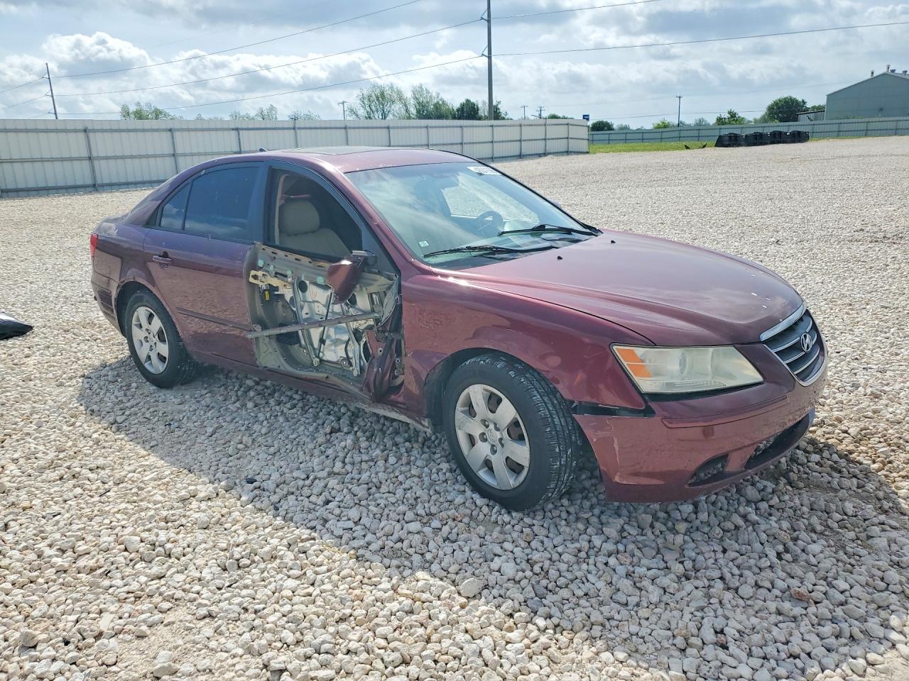 2009 HYUNDAI SONATA