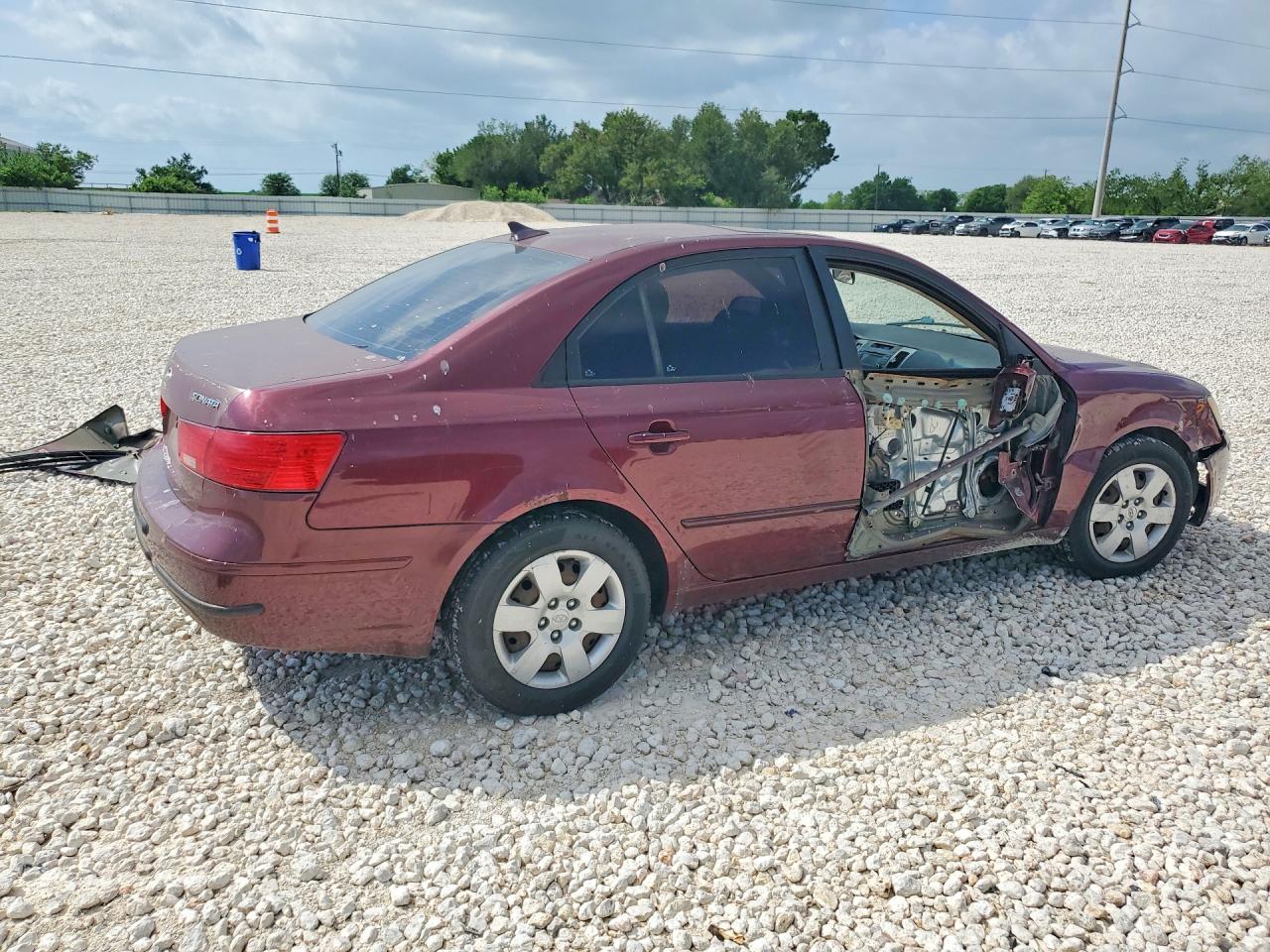 2009 HYUNDAI SONATA