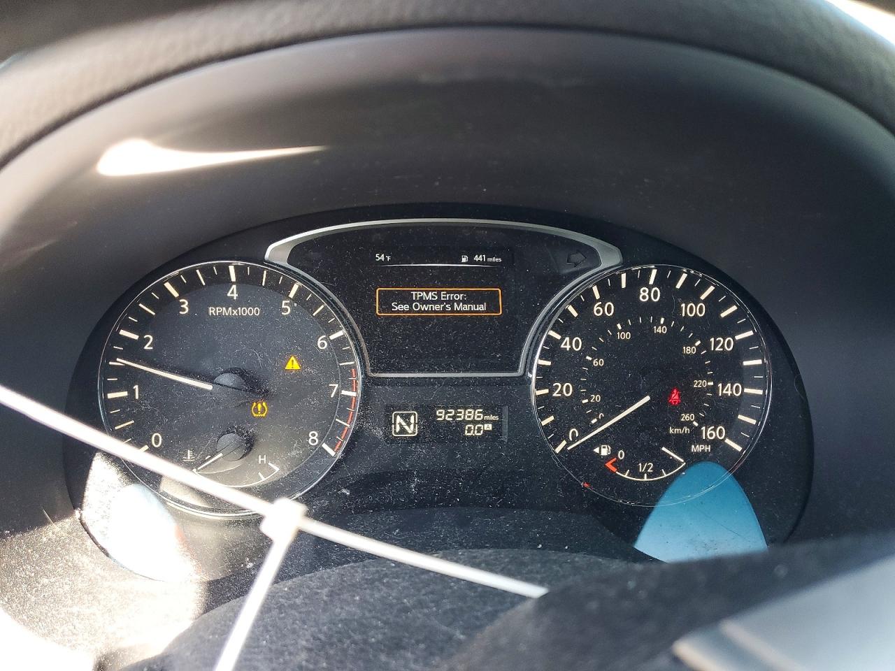 2015 NISSAN ALTIMA