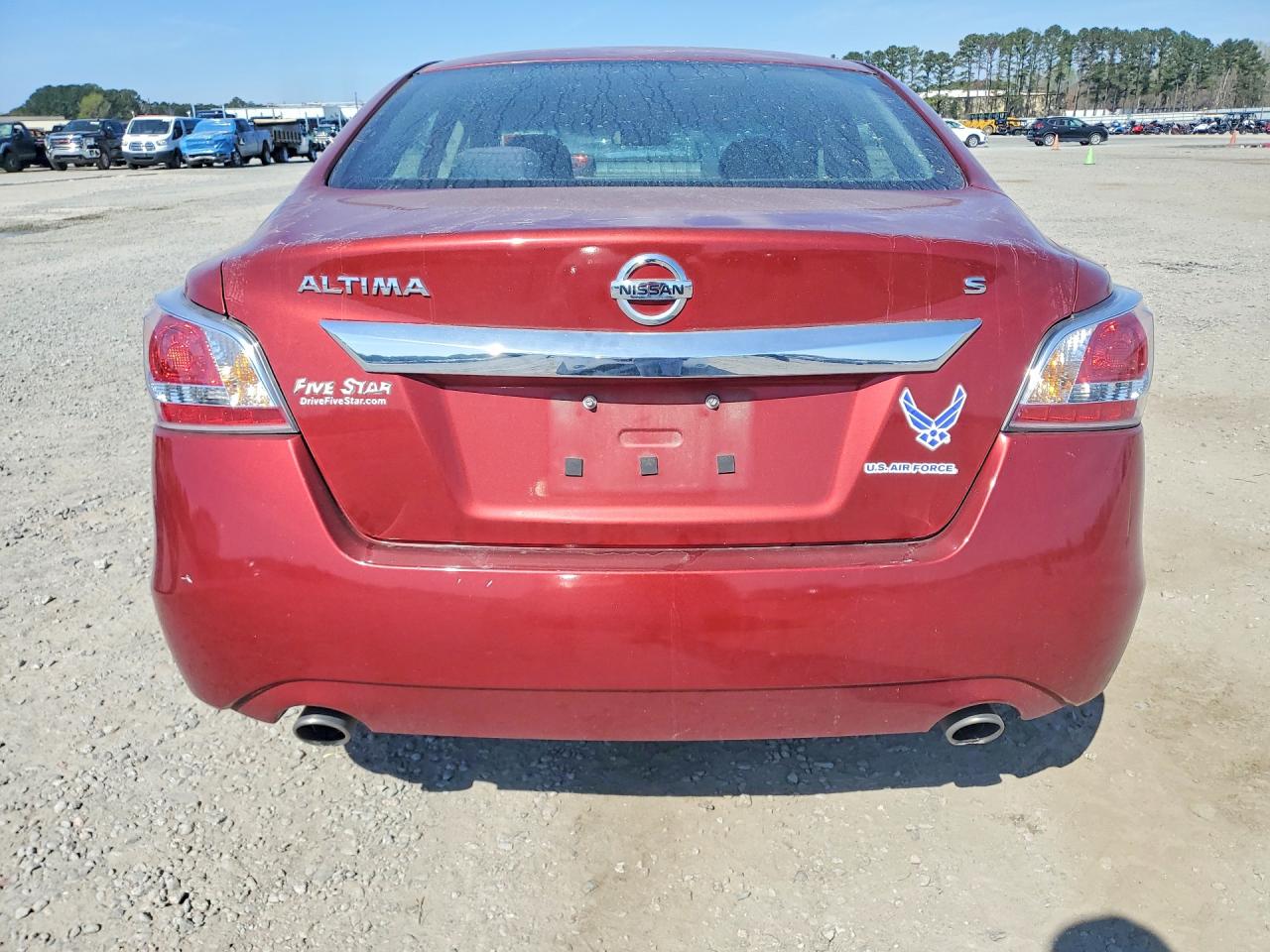 2015 NISSAN ALTIMA