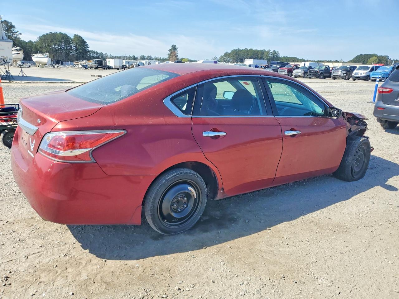 2015 NISSAN ALTIMA