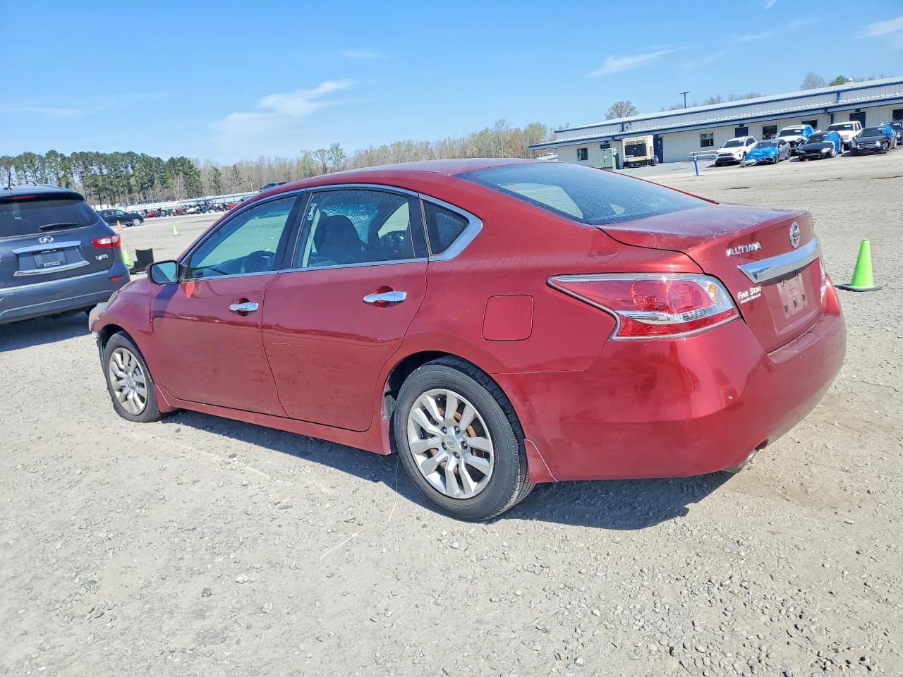 2015 NISSAN ALTIMA