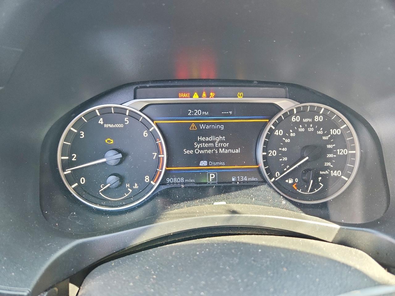 2020 NISSAN ALTIMA