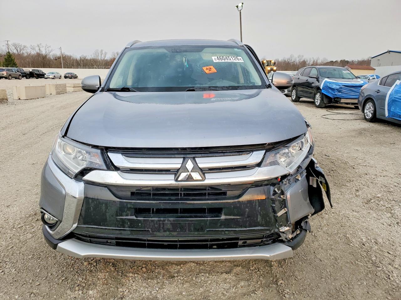 2017 MITSUBISHI OUTLANDER