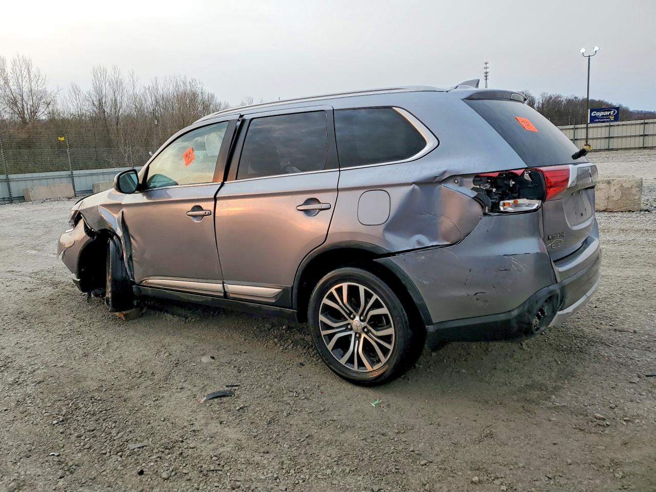 2017 MITSUBISHI OUTLANDER