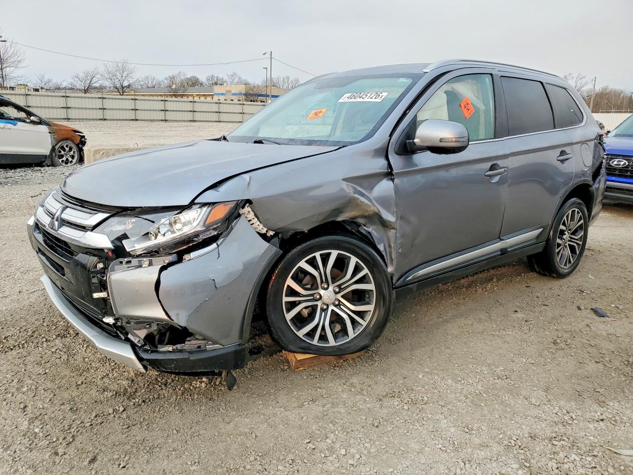 2017 MITSUBISHI OUTLANDER