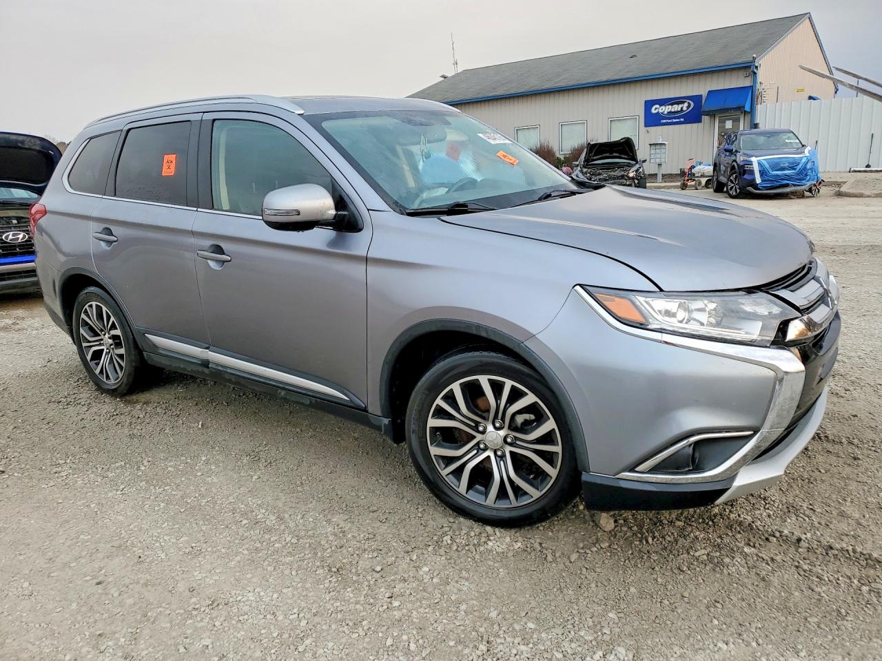 2017 MITSUBISHI OUTLANDER