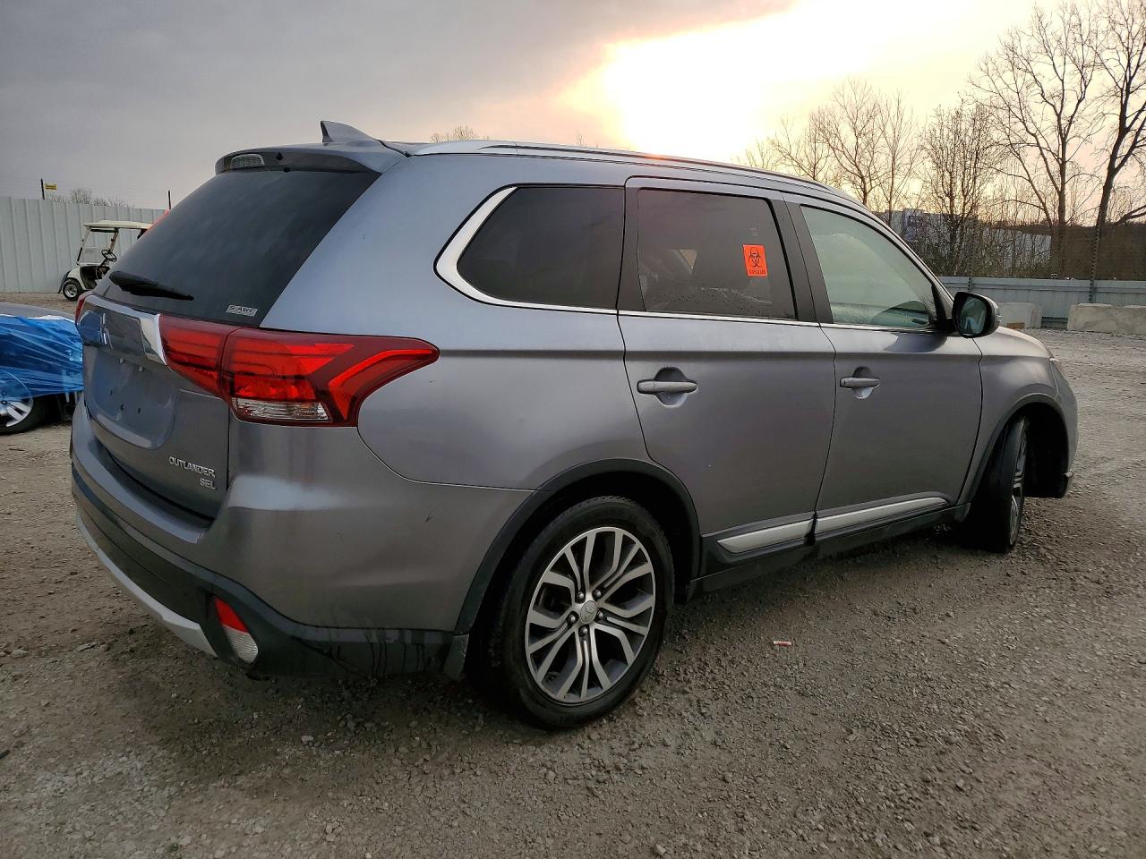 2017 MITSUBISHI OUTLANDER