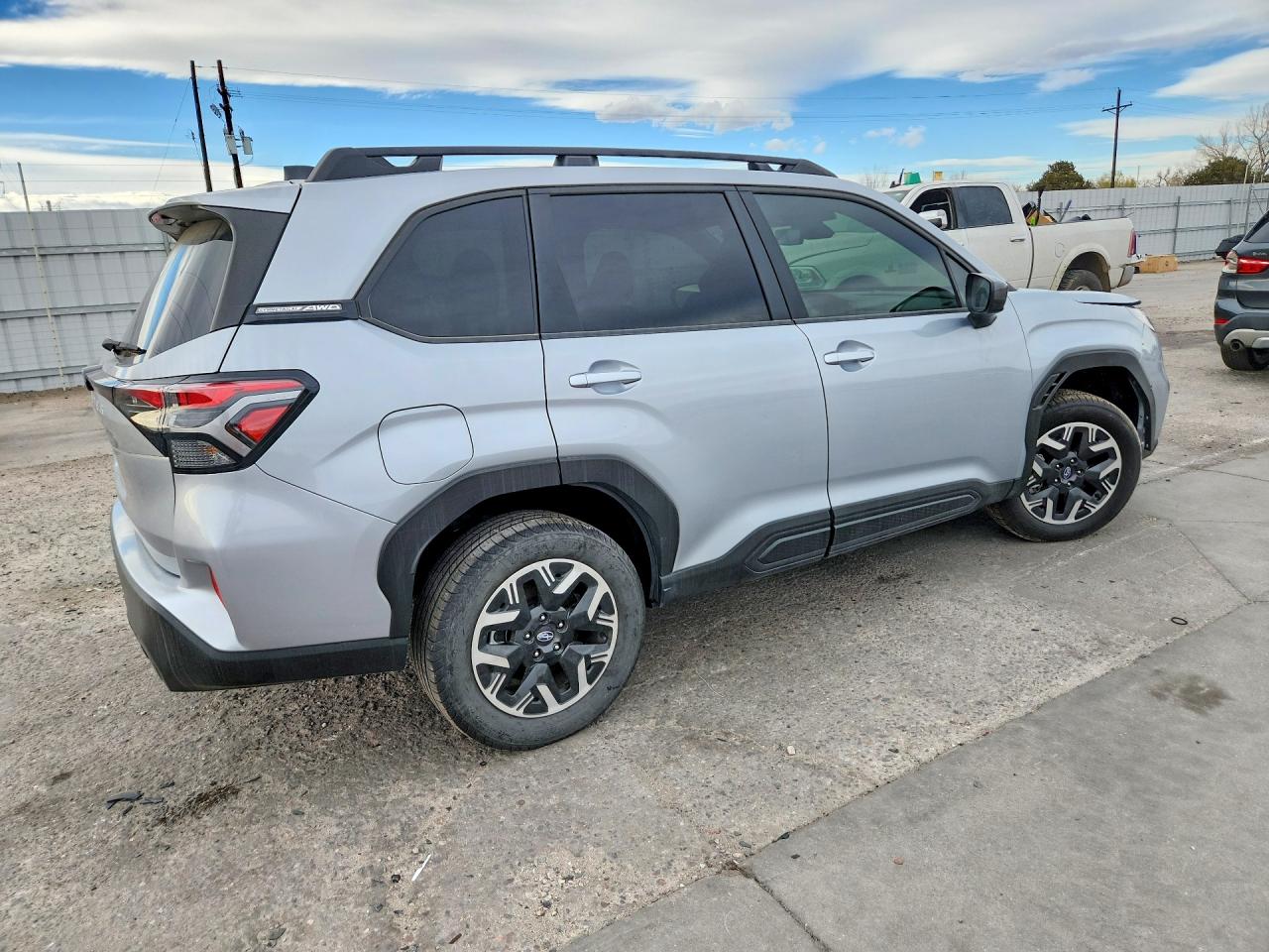 2025 SUBARU FORESTER
