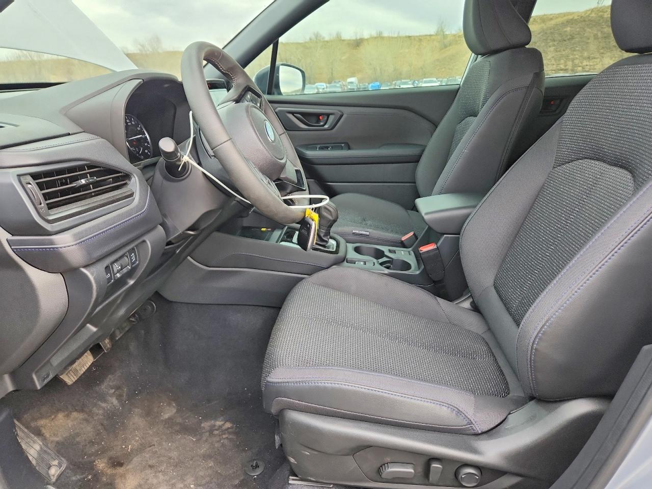 2025 SUBARU FORESTER