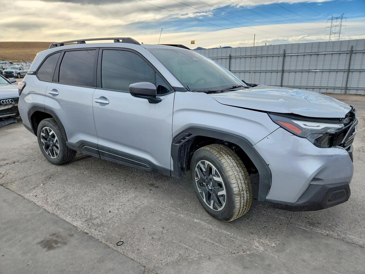 2025 SUBARU FORESTER