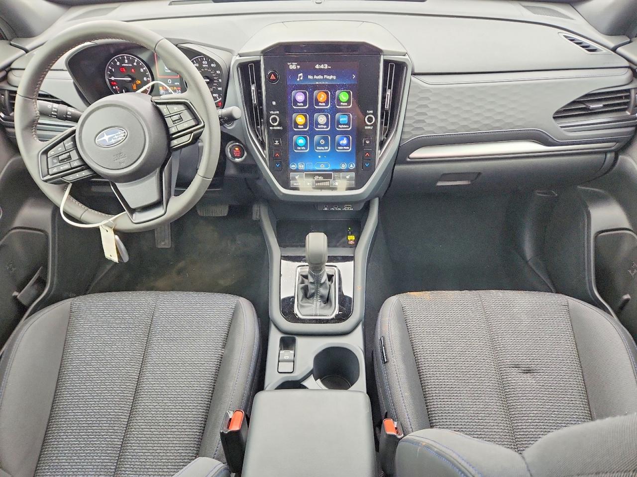 2025 SUBARU FORESTER