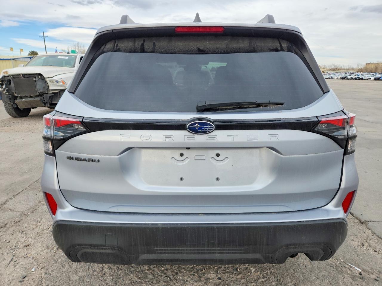 2025 SUBARU FORESTER