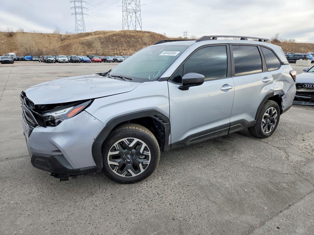 2025 SUBARU FORESTER