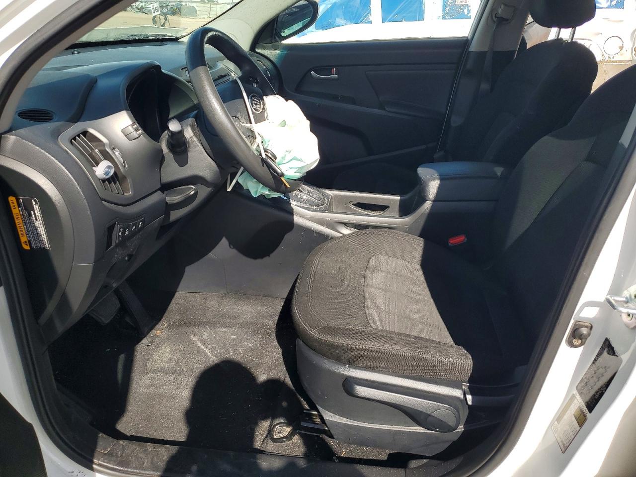 2011 KIA SPORTAGE