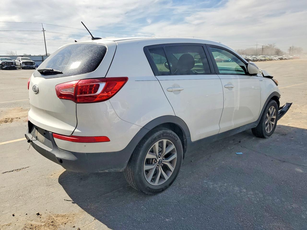 2011 KIA SPORTAGE