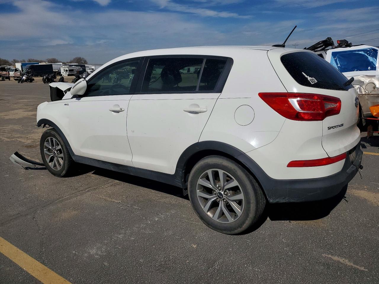 2011 KIA SPORTAGE