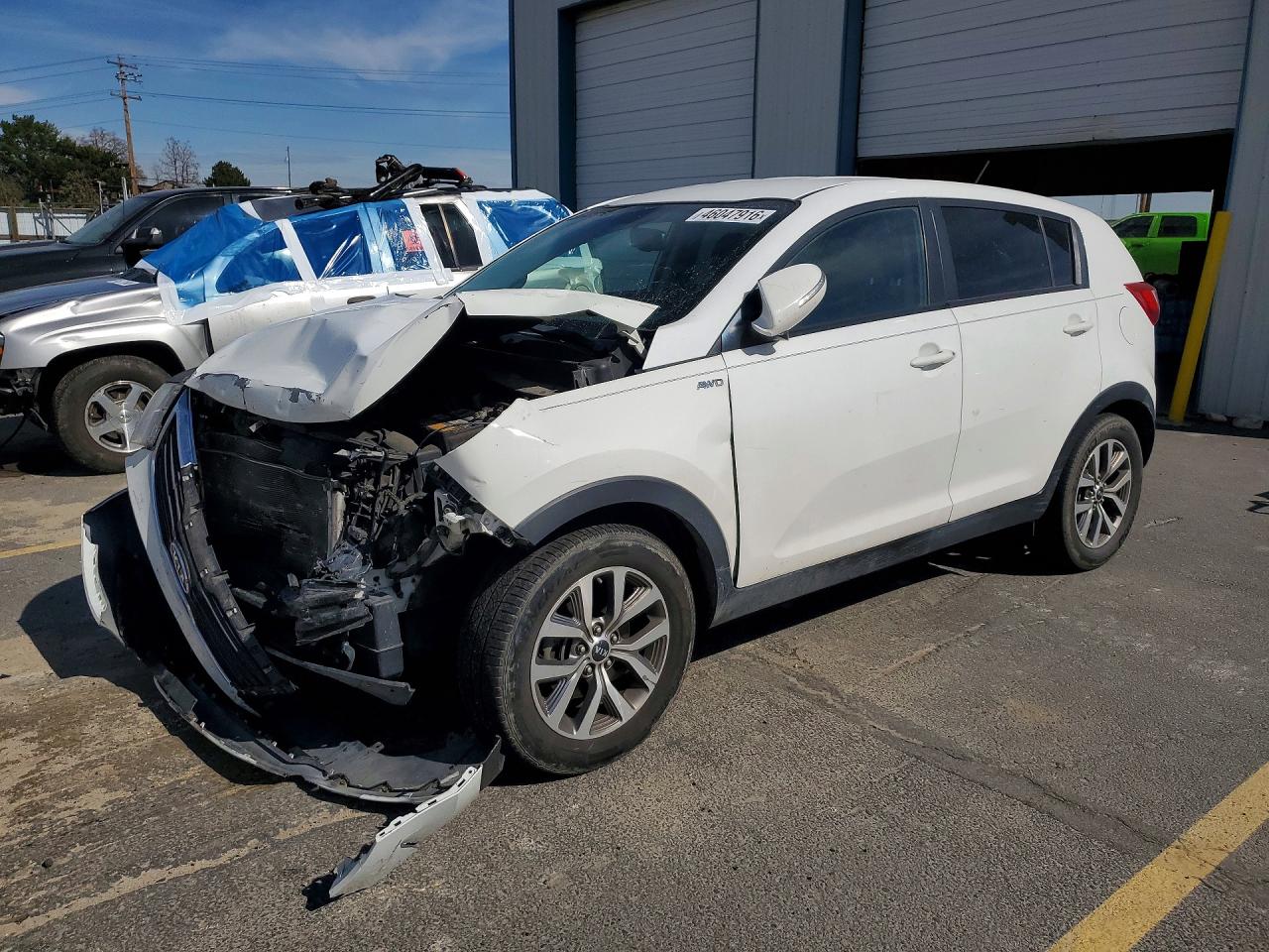 2011 KIA SPORTAGE