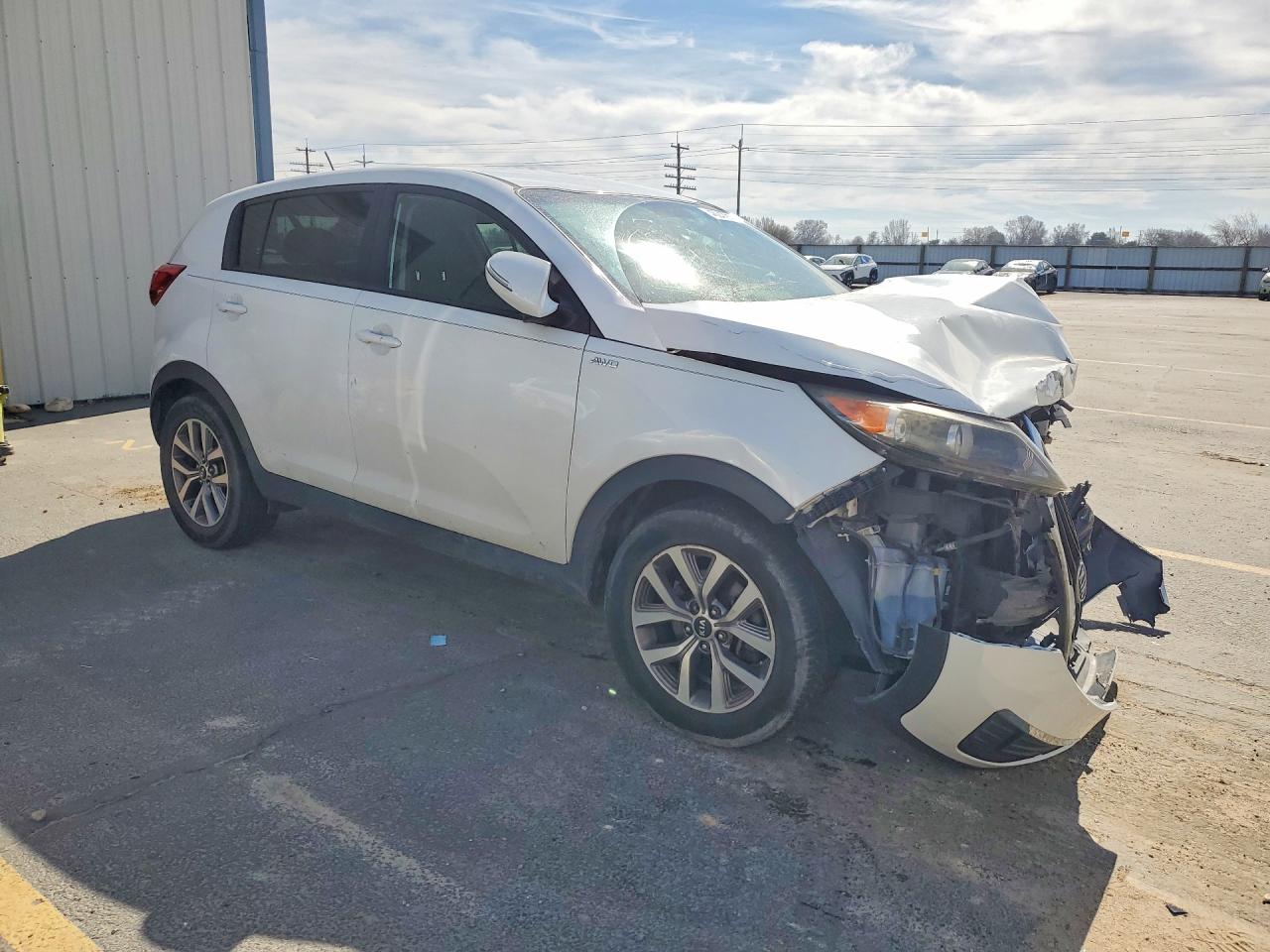 2011 KIA SPORTAGE