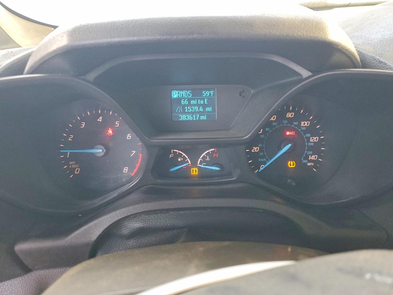2016 FORD TRANSIT