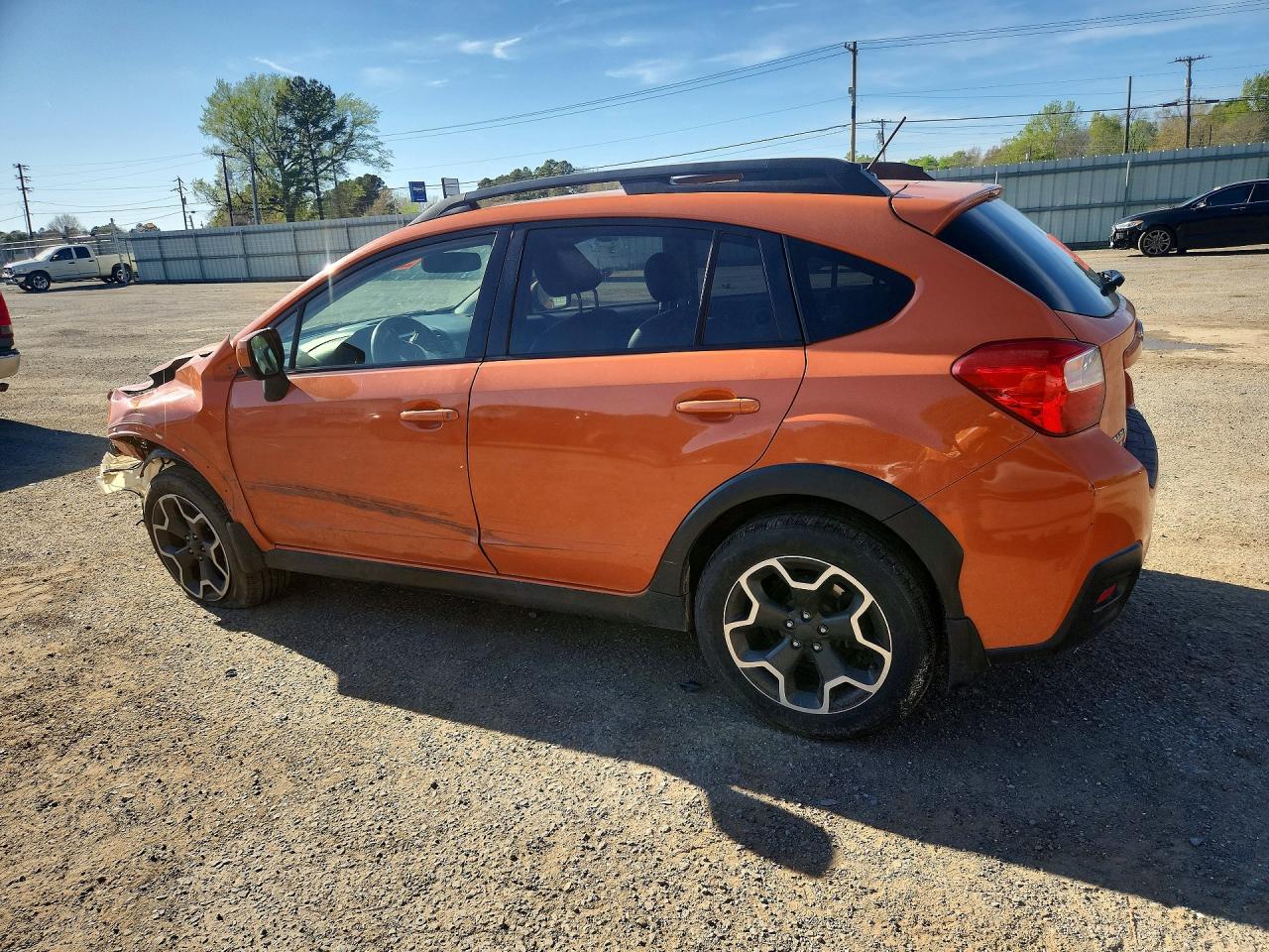 2013 SUBARU XV