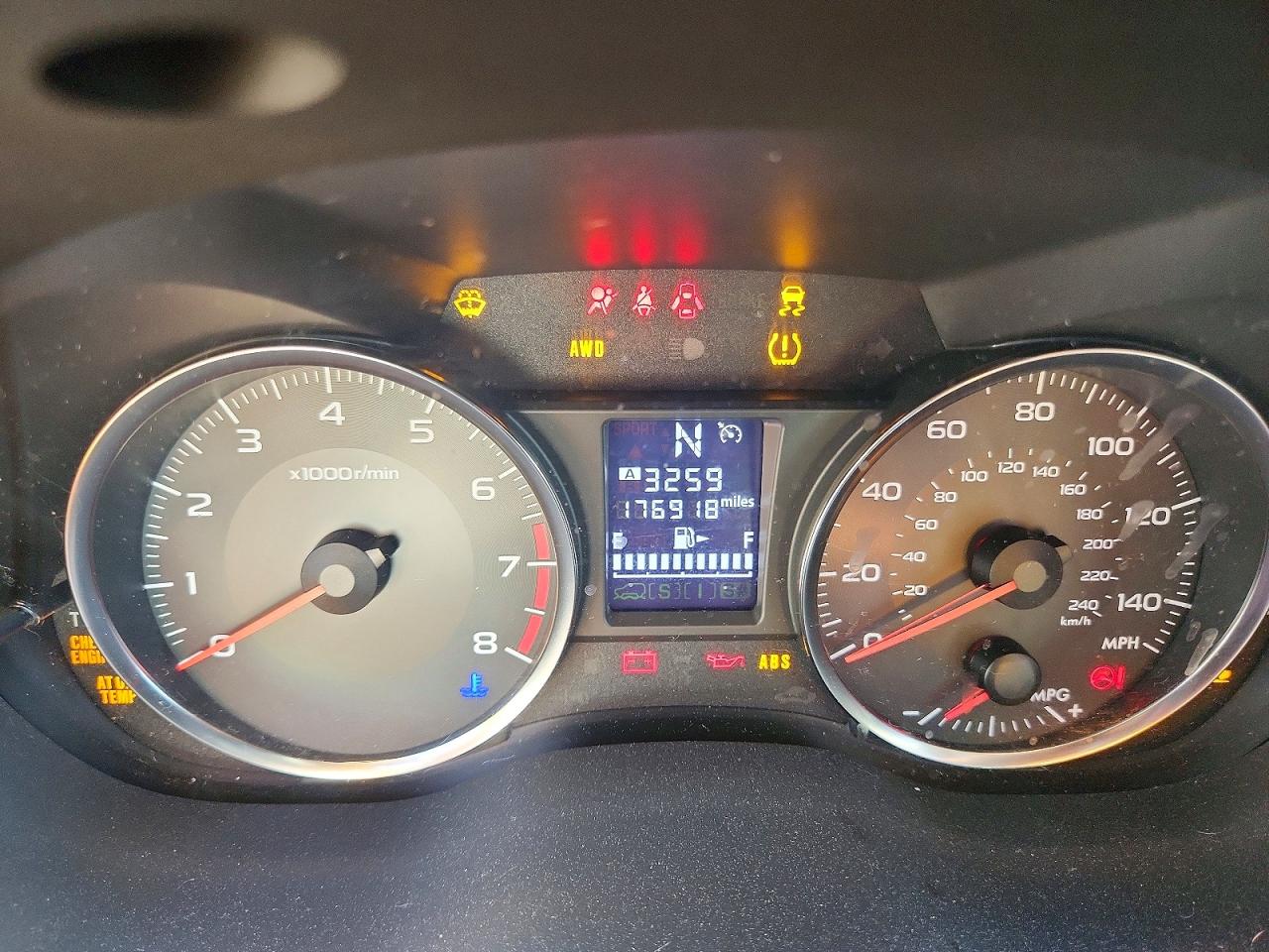 2013 SUBARU XV