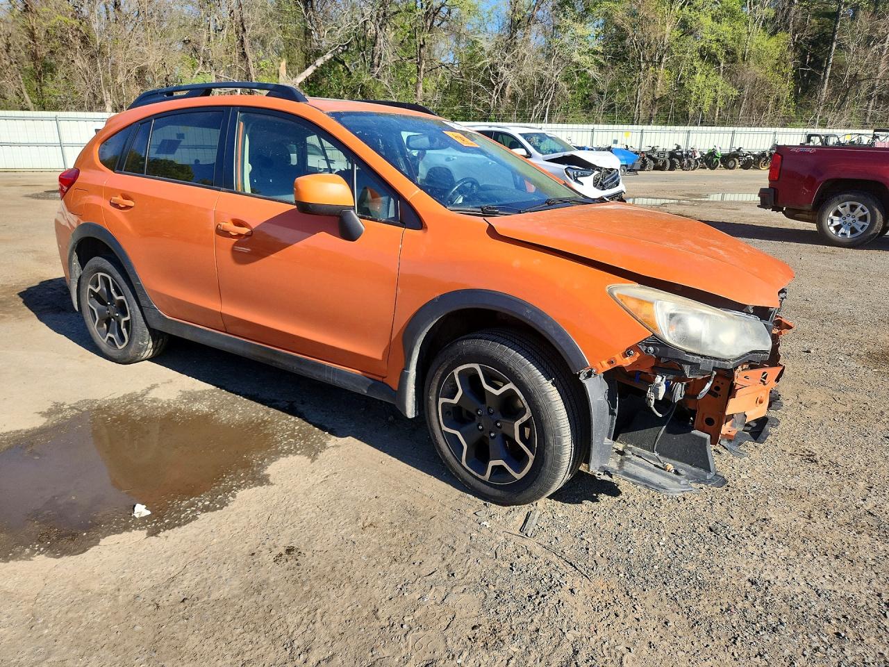 2013 SUBARU XV
