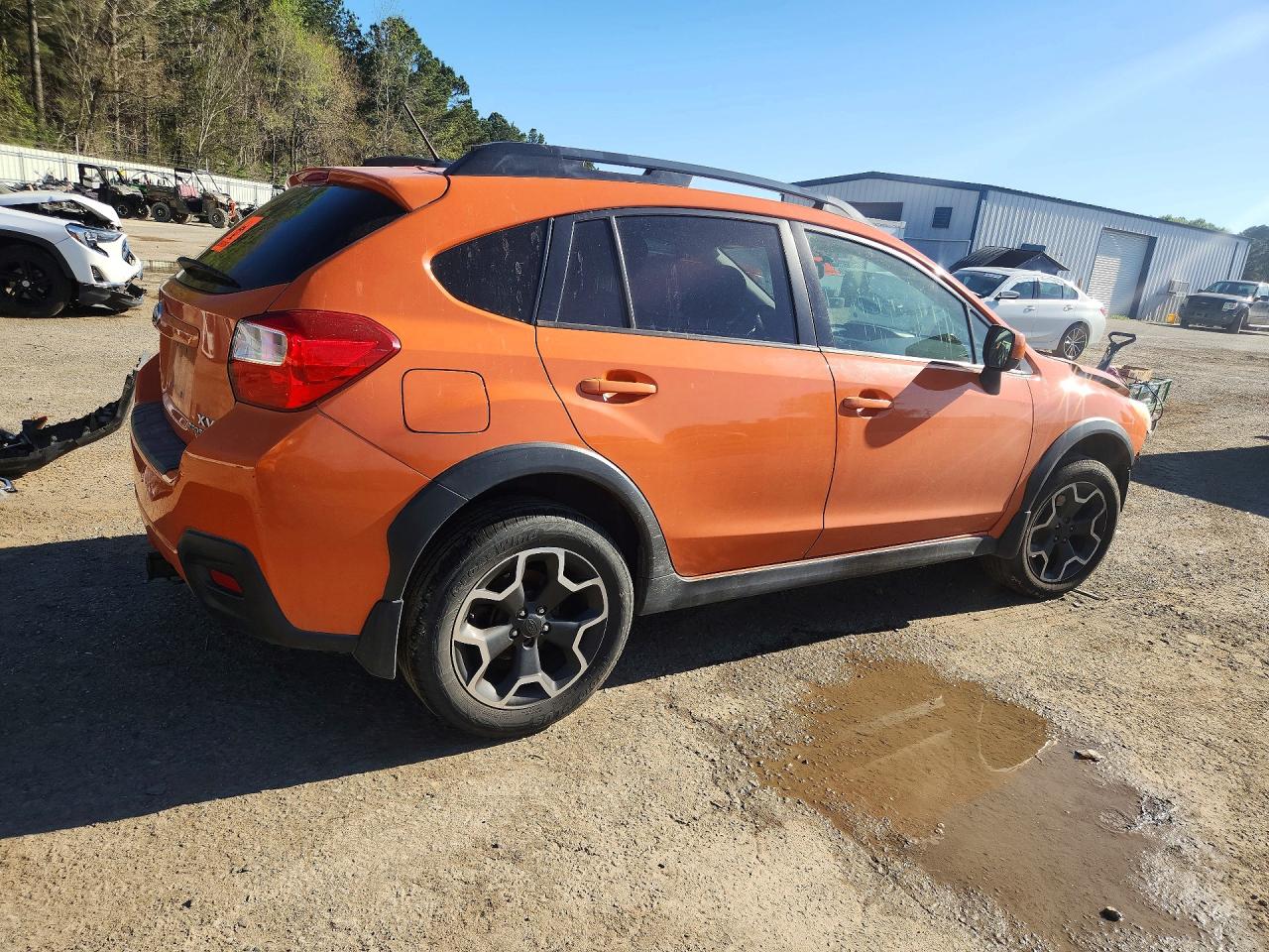 2013 SUBARU XV