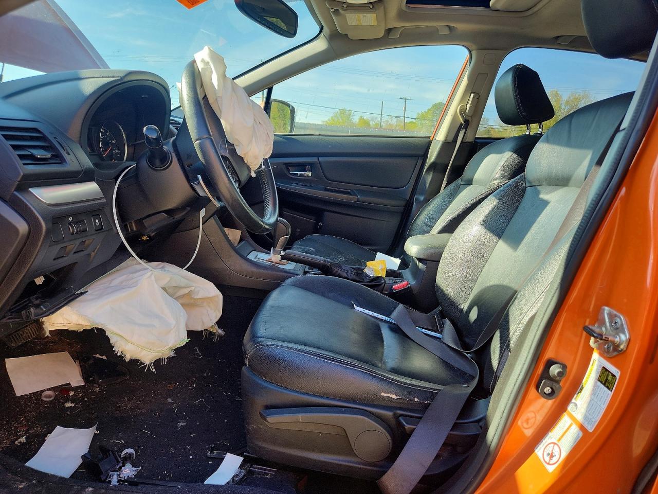 2013 SUBARU XV