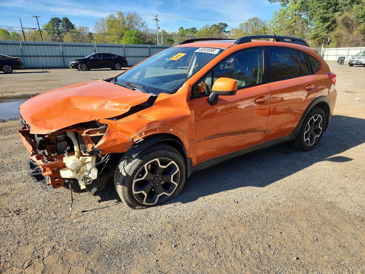 2013 SUBARU XV