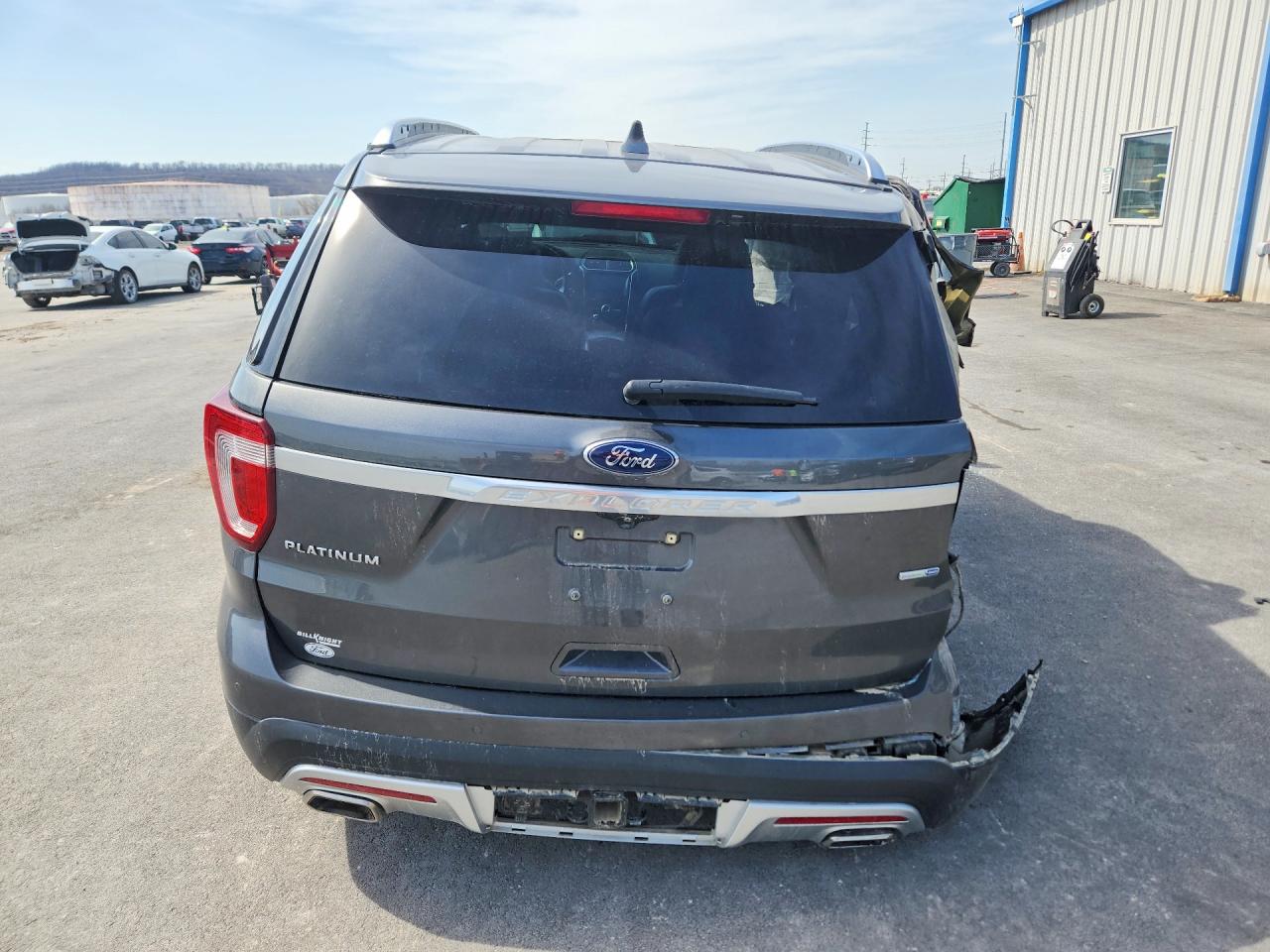 2017 FORD EXPLORER