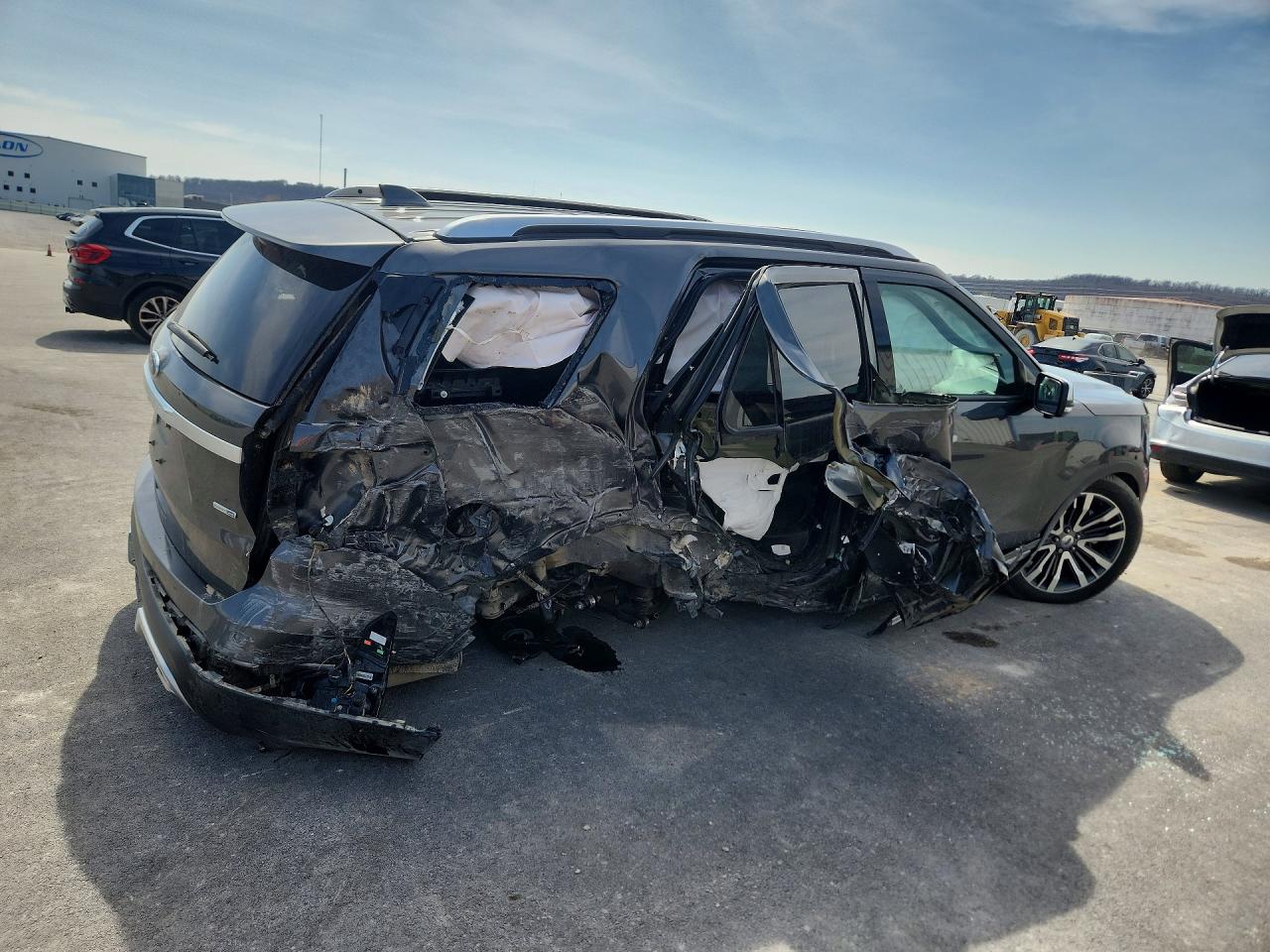 2017 FORD EXPLORER