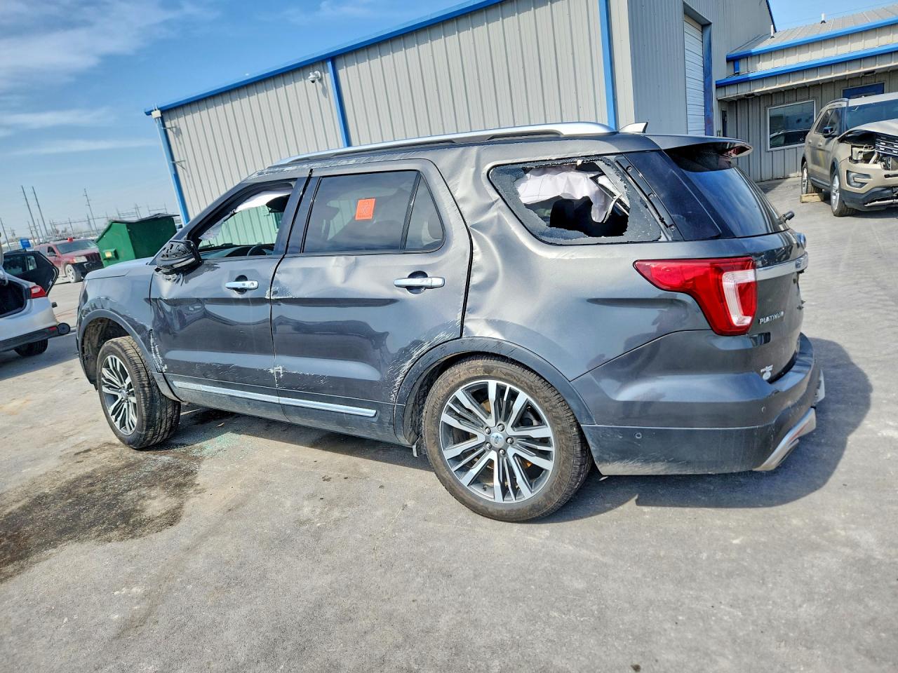 2017 FORD EXPLORER