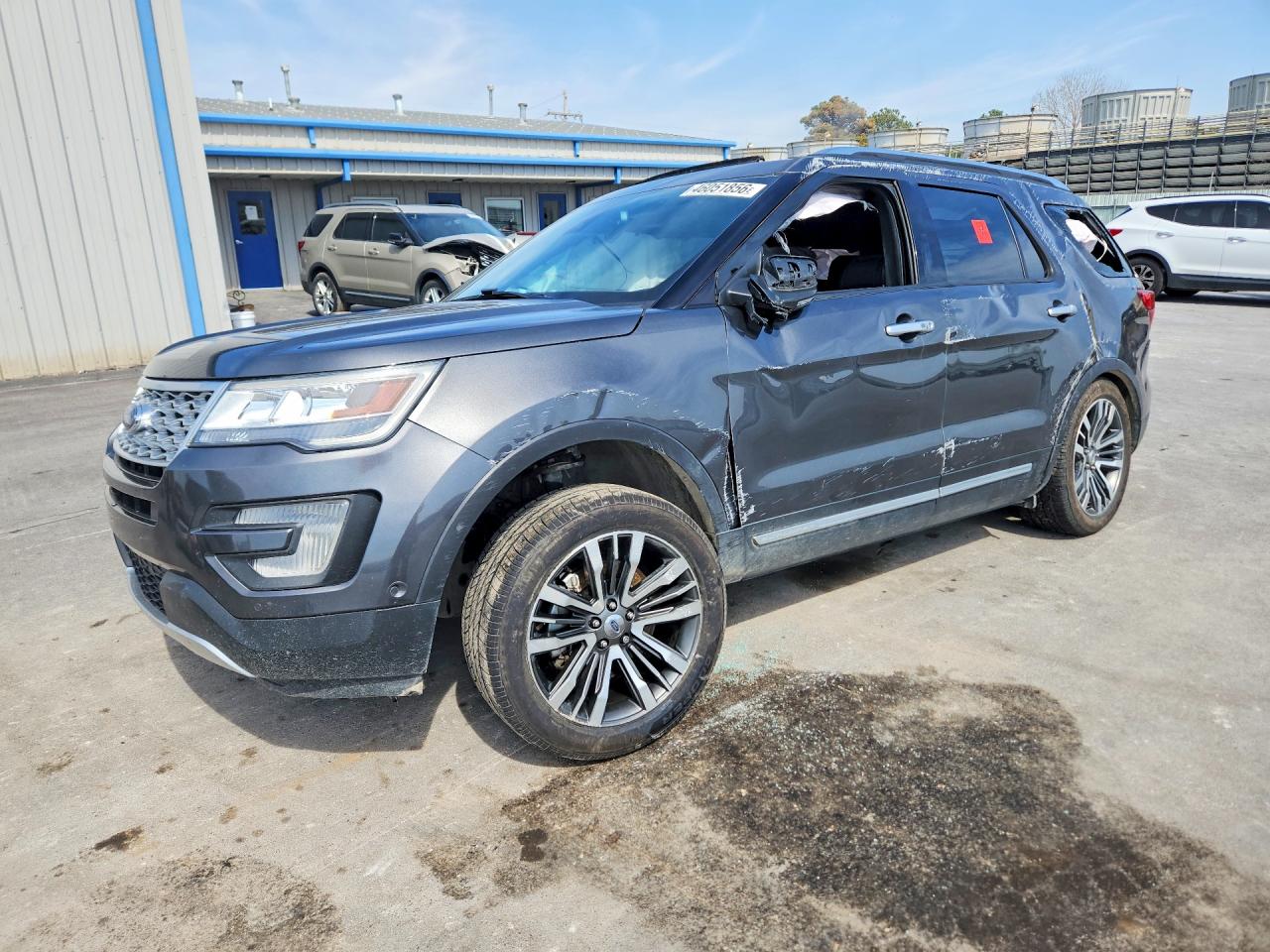 2017 FORD EXPLORER