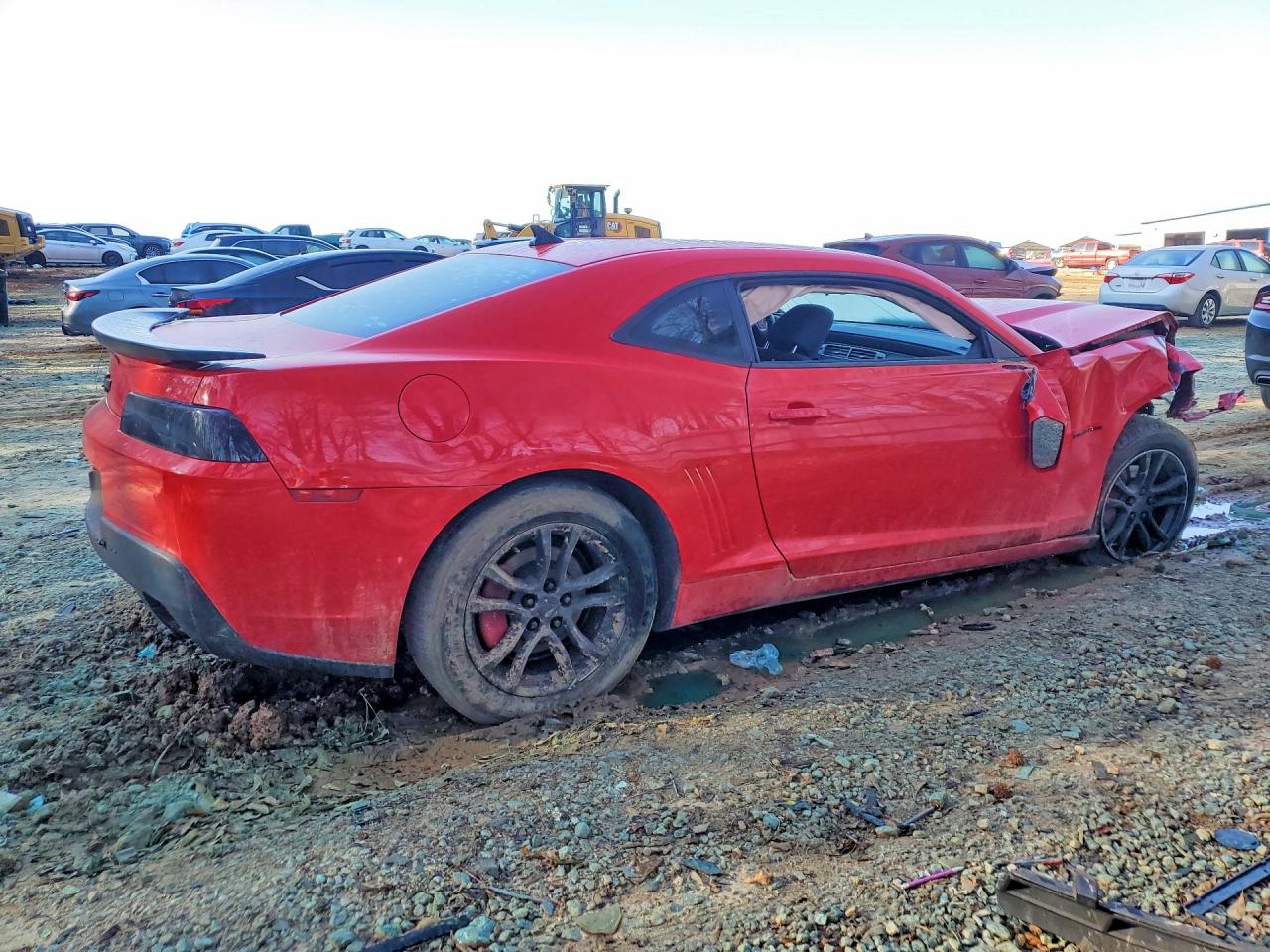 2015 CHEVROLET CAMARO