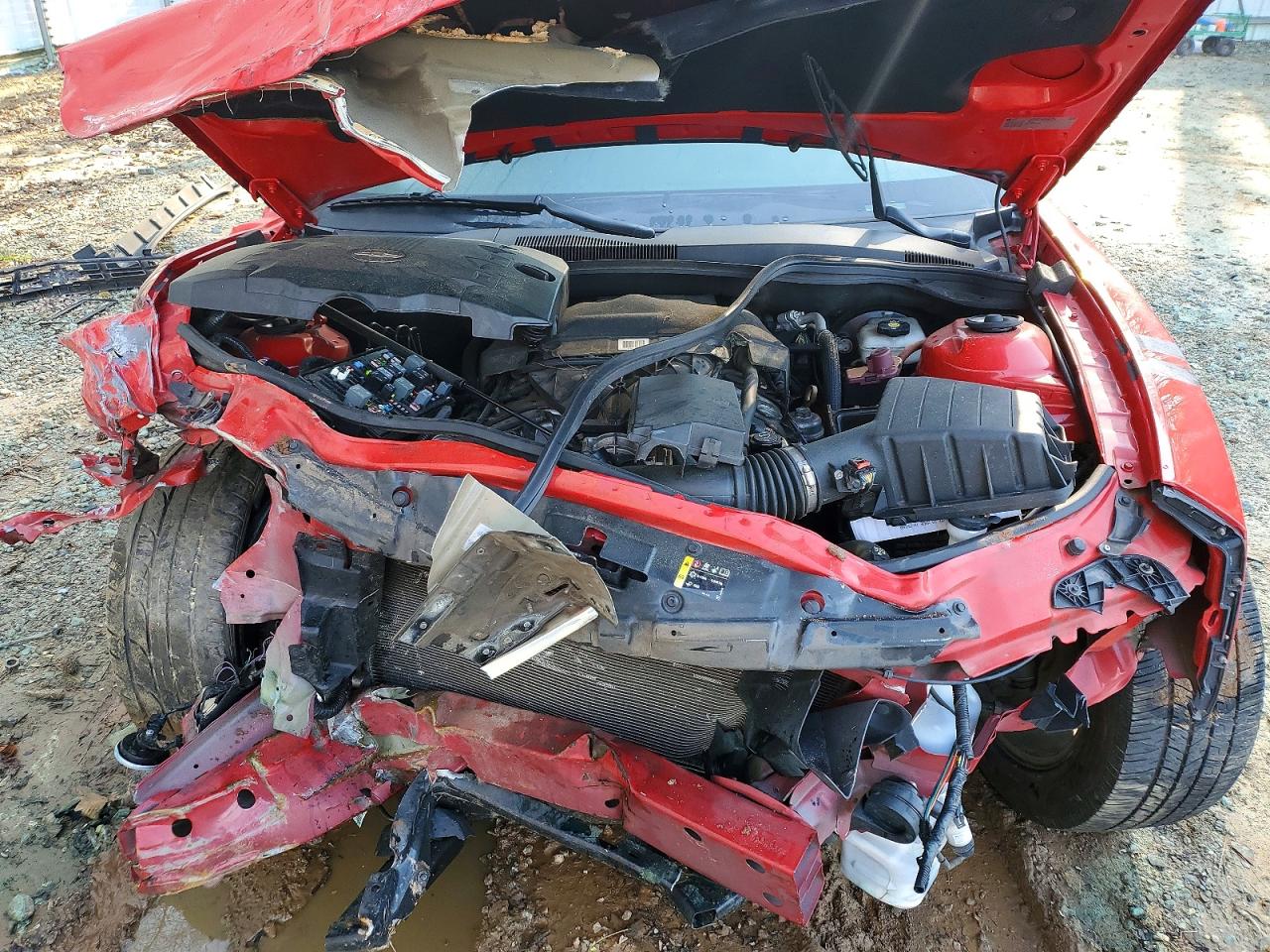 2015 CHEVROLET CAMARO