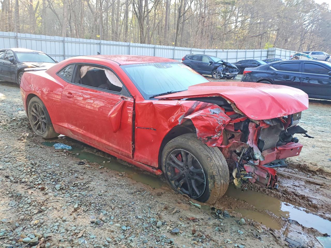 2015 CHEVROLET CAMARO