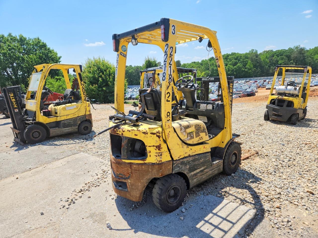 2018 HYSTER FORKLIFT