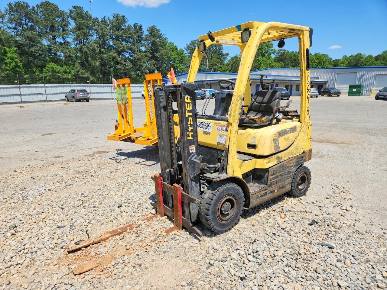 2018 HYSTER FORKLIFT