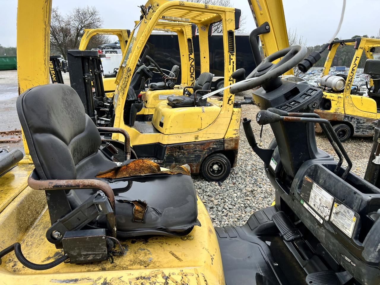 2018 HYSTER FORKLIFT