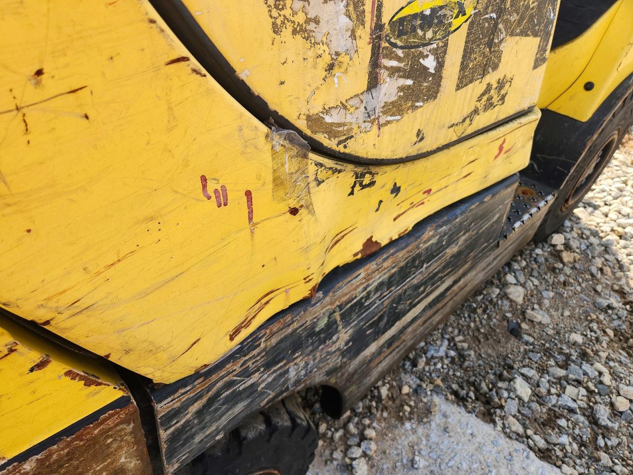 2018 HYSTER FORKLIFT