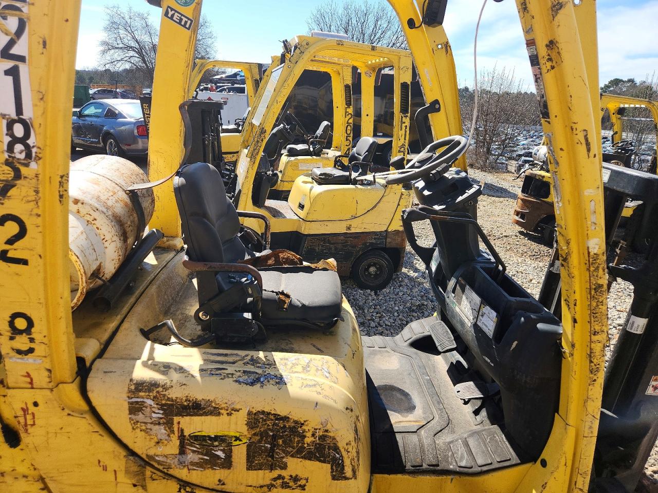 2018 HYSTER FORKLIFT