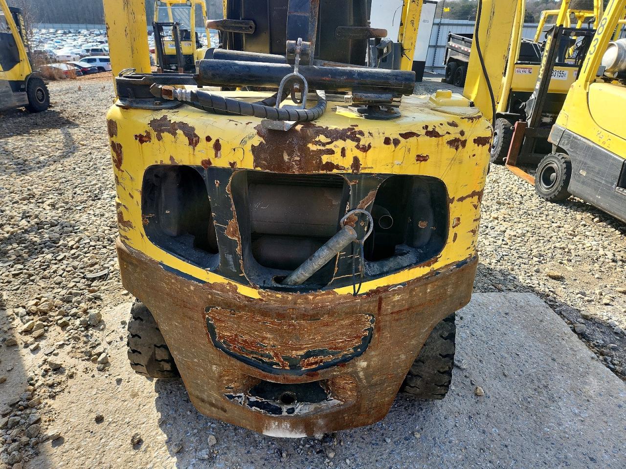 2018 HYSTER FORKLIFT